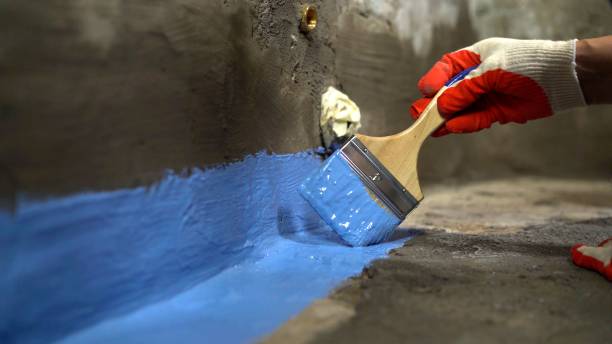 SJ Waterproofing Pros commercial waterproofing team near Dover, TN